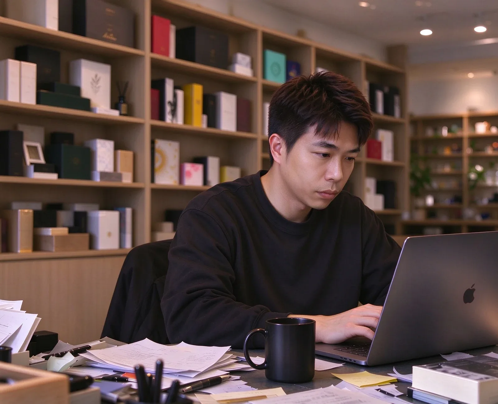 Colin Lin, founder of PACKRIVA
